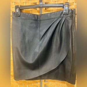 Faux Leather skirt